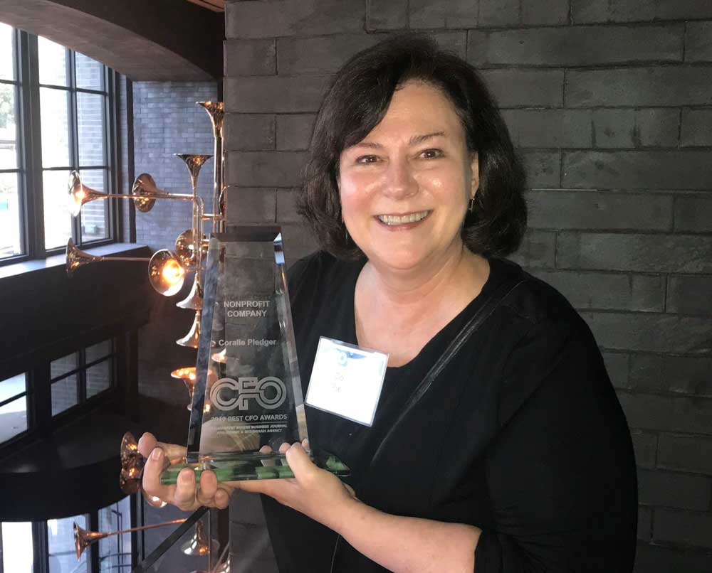 Coralie Pledger Named Best CFO by Austin Business Journal Austin