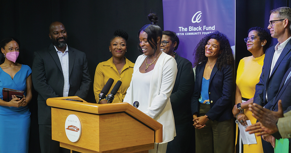 Austin Community Foundation Launches The Black Fund | Austin Community ...