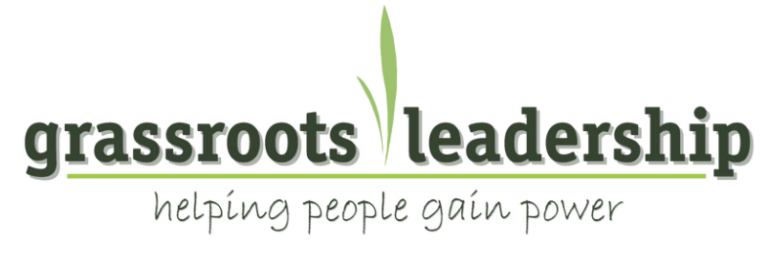 Grassroots Leadership Logo 2023 Austin Community Foundation 2975
